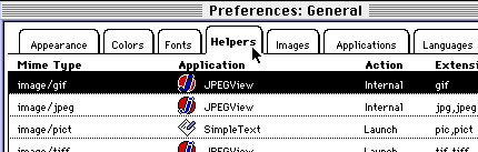 [An image of the helpers menu]