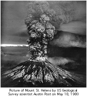 Picture of Mount Saint Helens