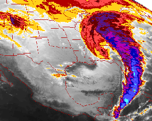 An Image of a Cyclone