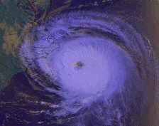 An Image of a Tropical Cyclone