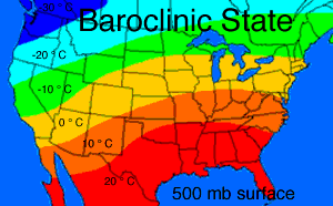 Baroclinic State