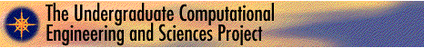 The Undergraduate Computational Engineering and Sciences project